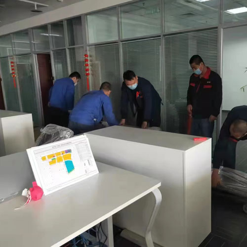 辦公室搬家現場:專業服務,安全高效,輕松解決您的辦公遷移難題